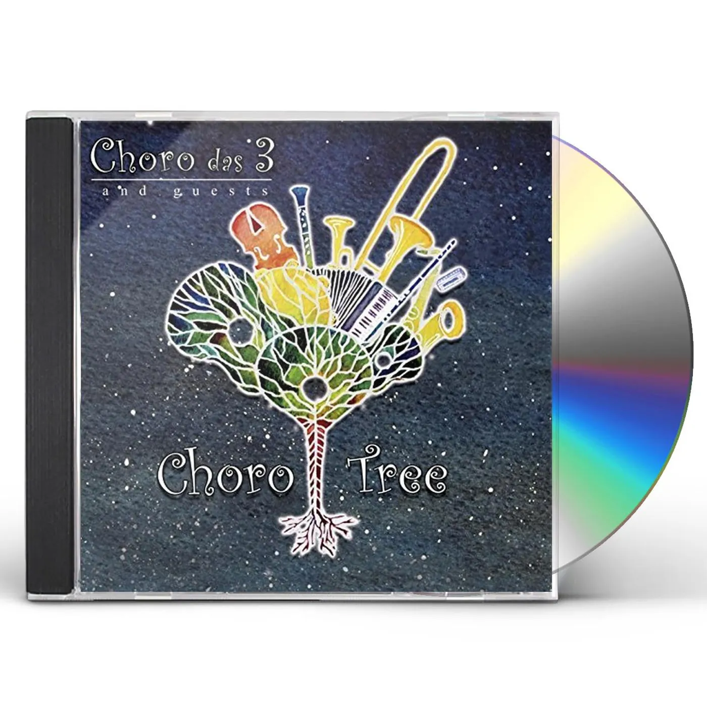 Choro Das 3 CHORO TREE CD