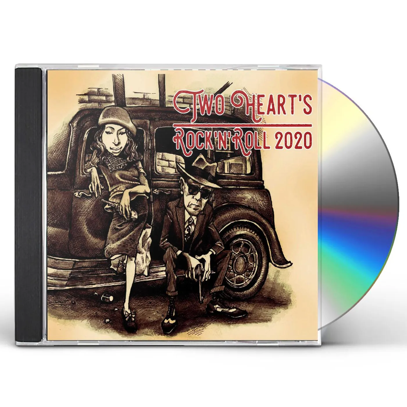 Two Hearts 2020 ROCK N ROLL CD