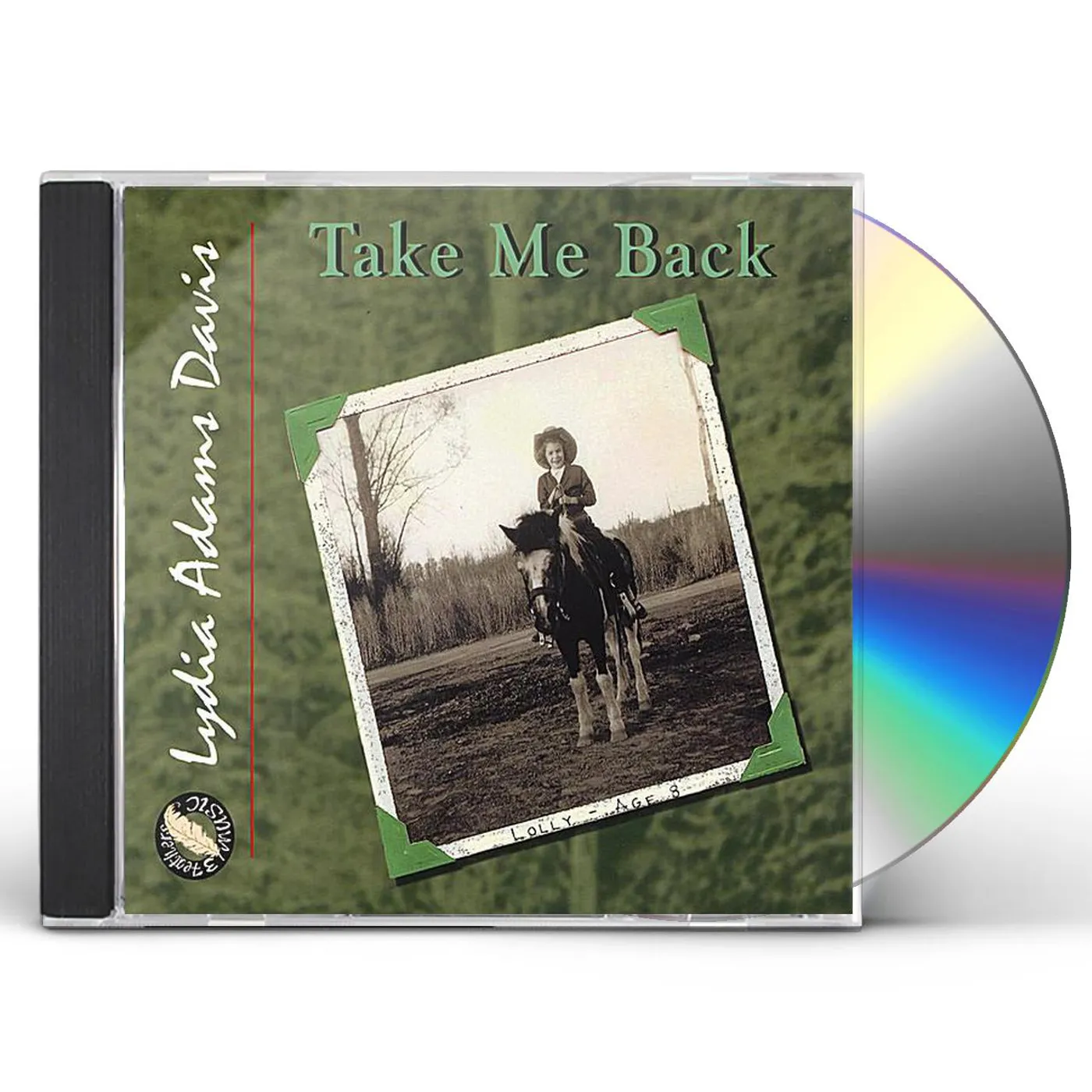 Lydia Adams Davis TAKE ME BACK CD