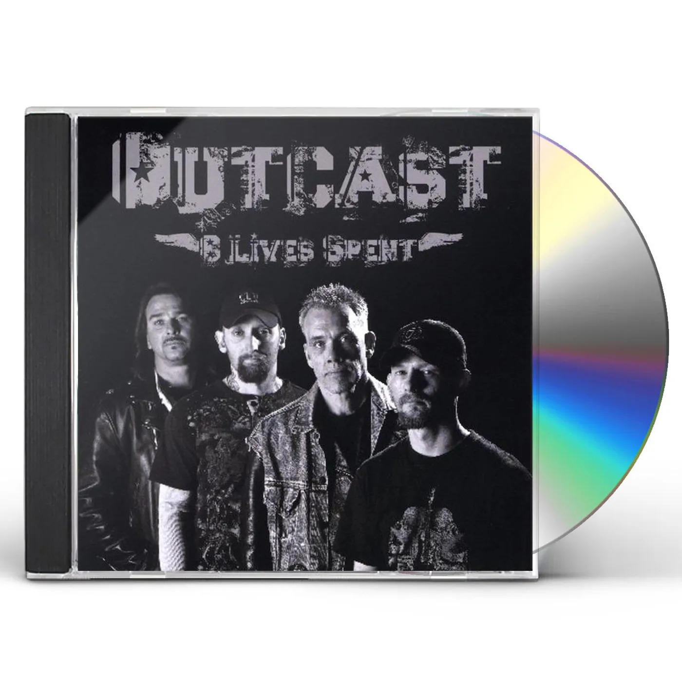 8 Lives Spent OUTCAST CD