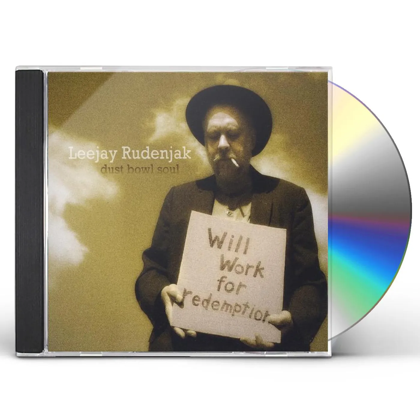 Leejay Rudenjak DUST BOWL SOUL CD