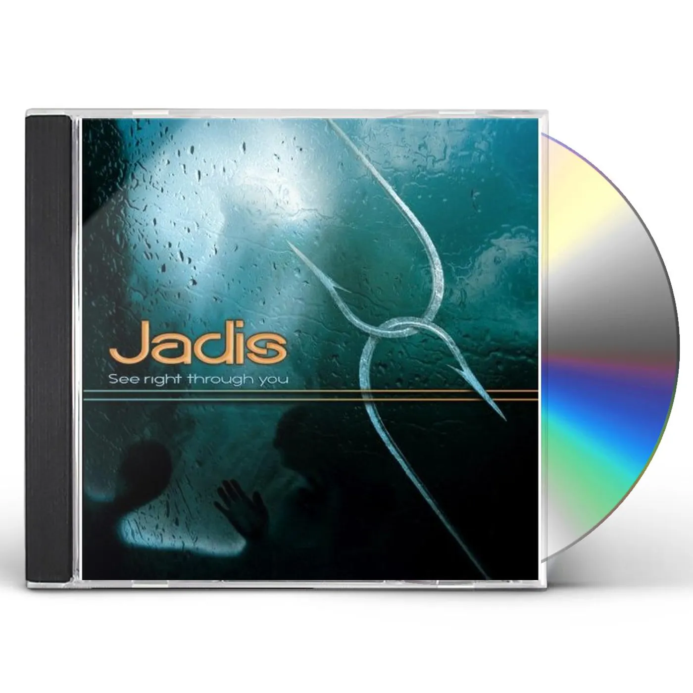 Jadis SEE RIGHT THROUGH YOU CD