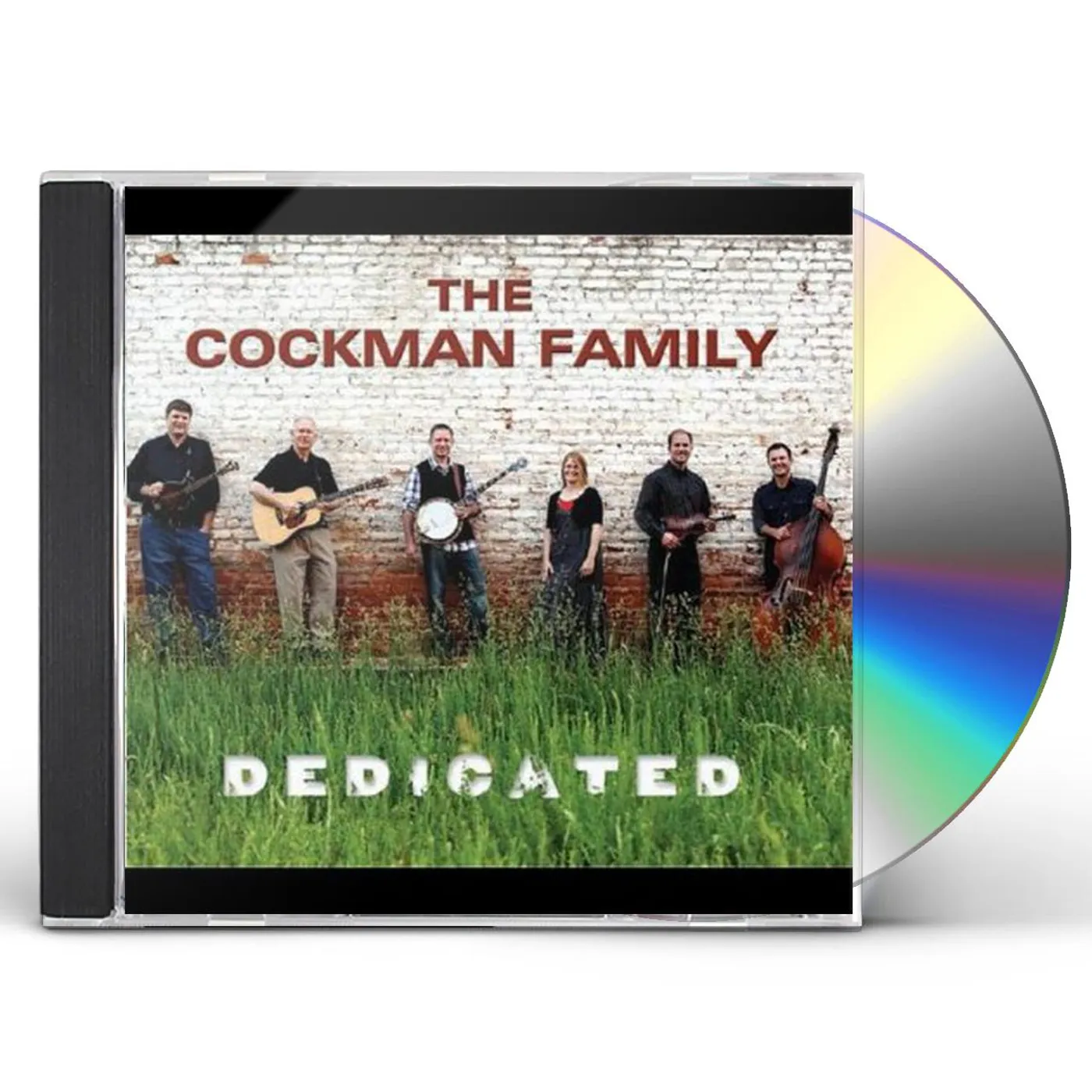 Cockman Family DEDICATED CD