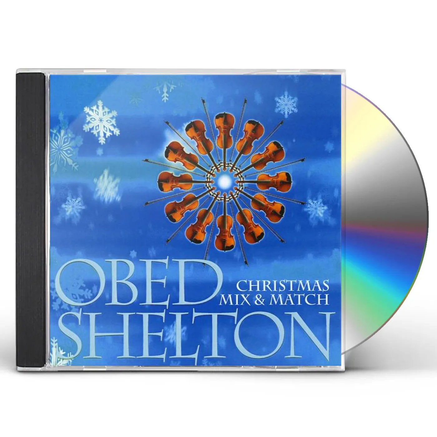 Obed Shelton CHRISTMAS MIX AND MATCH CD