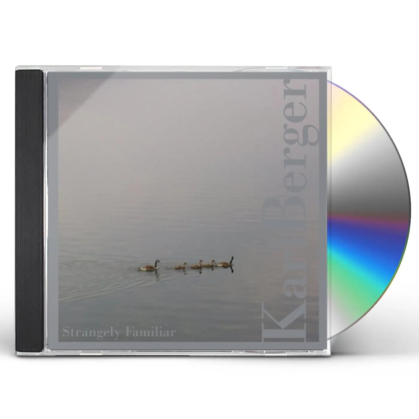 Karl Berger STRANGELY FAMILIAR CD