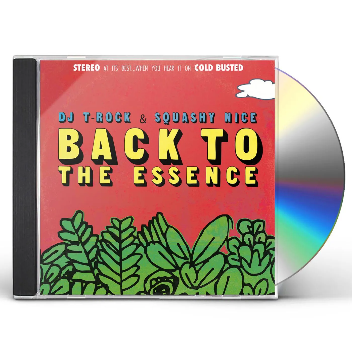 DJ T-Rock & Squashy Nice BACK TO THE ESSENCE CD