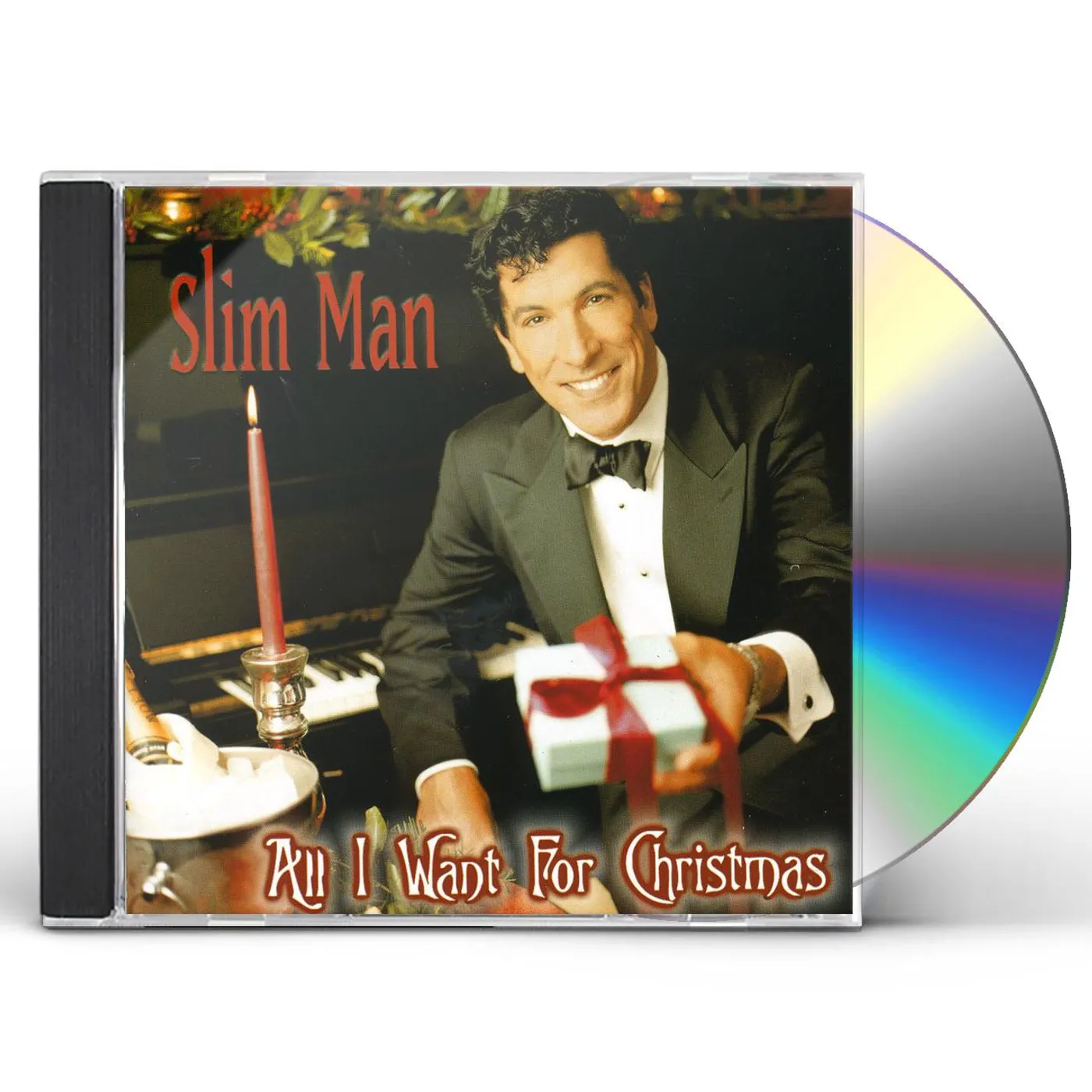 Slim Man ALL I WANT FOR CHRISTMAS CD
