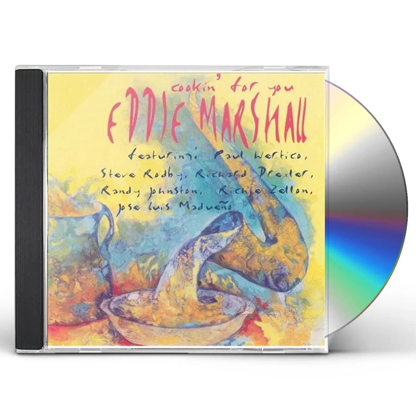 Eddie Marshall COOKIN FOR YOU CD