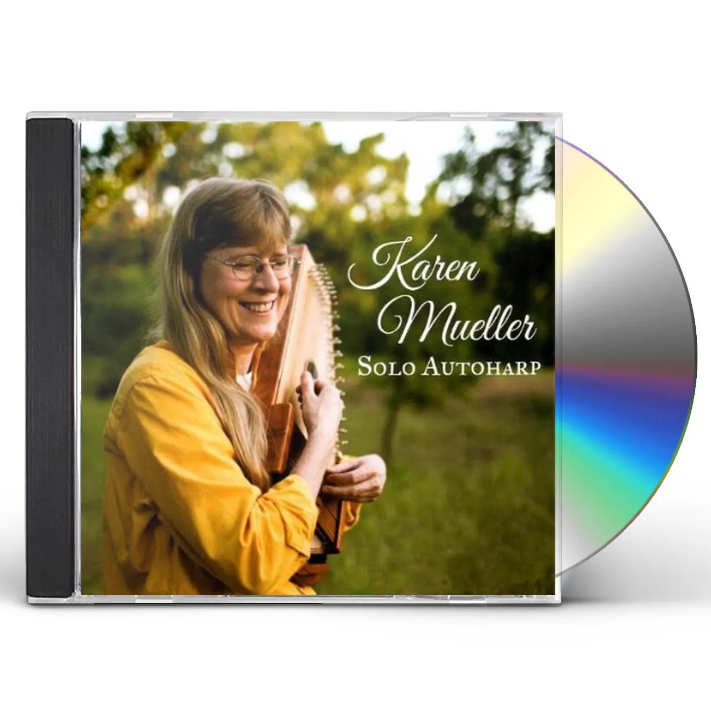 Karen Mueller SOLO AUTOHARP CD