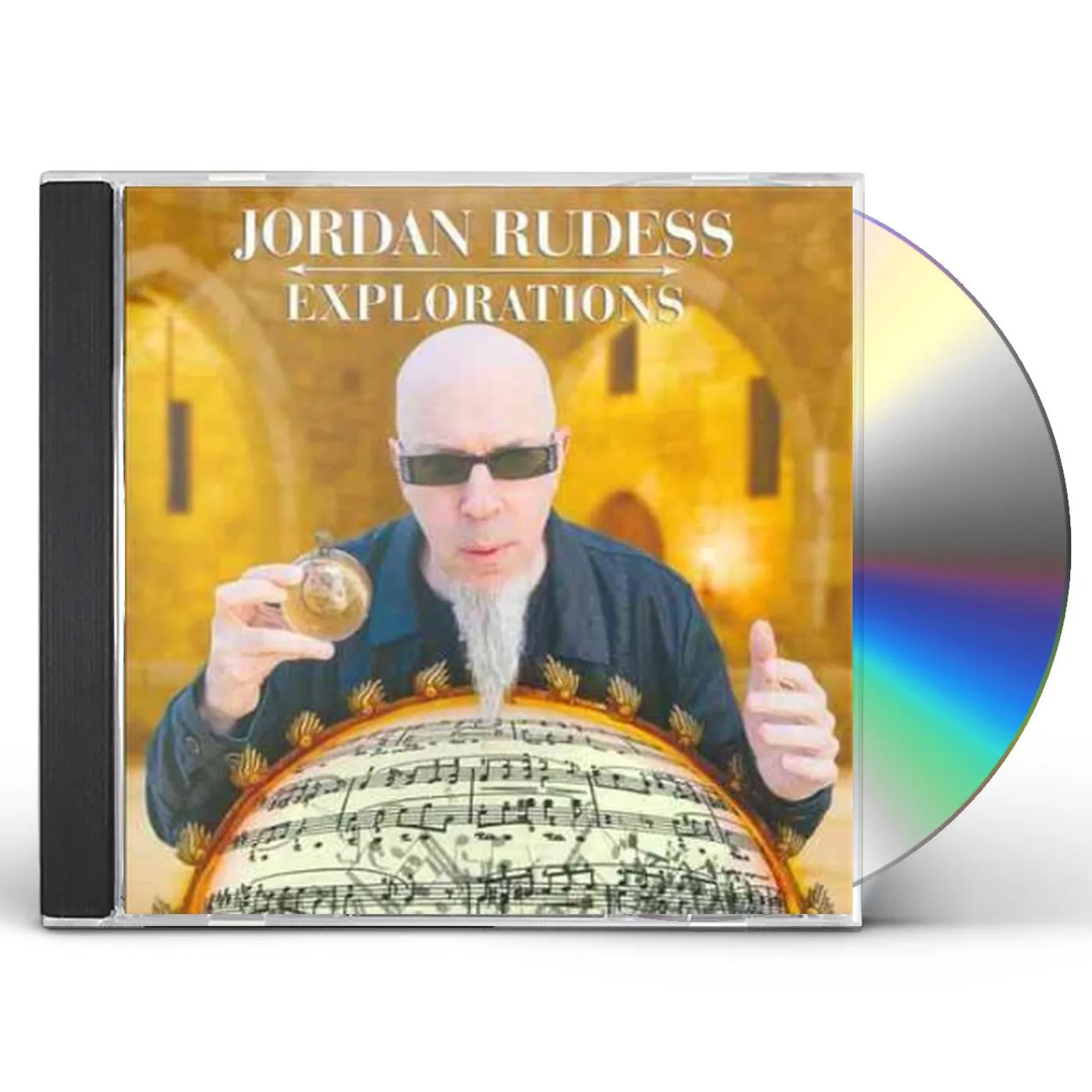 Jordan Rudess EXPLORATIONS CD