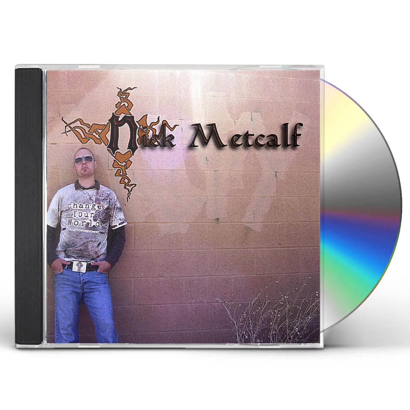 Nick Metcalf CHANGE YOUR WORLD CD