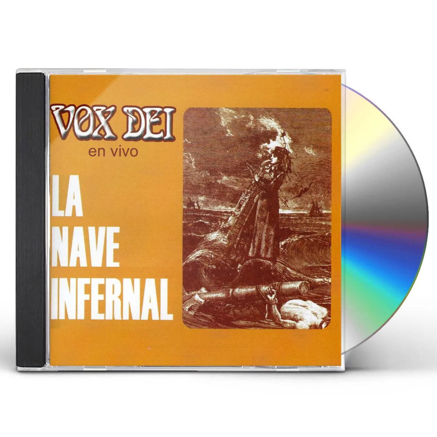 Vox Dei LA NAVE INFERNAL CD