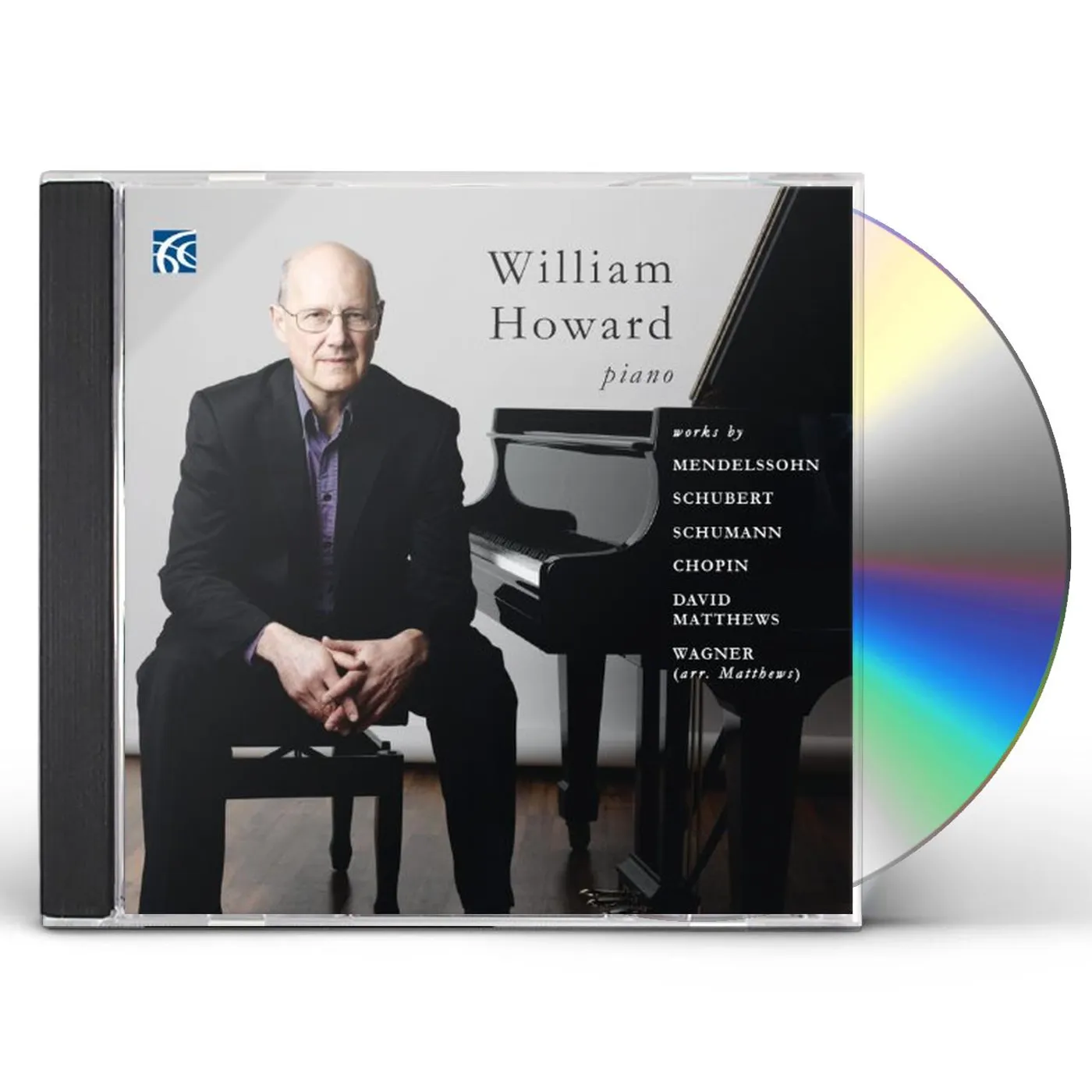 PIANO WORKS BY MENDELSSOHN SCHUBERT SCHUMANN CD
