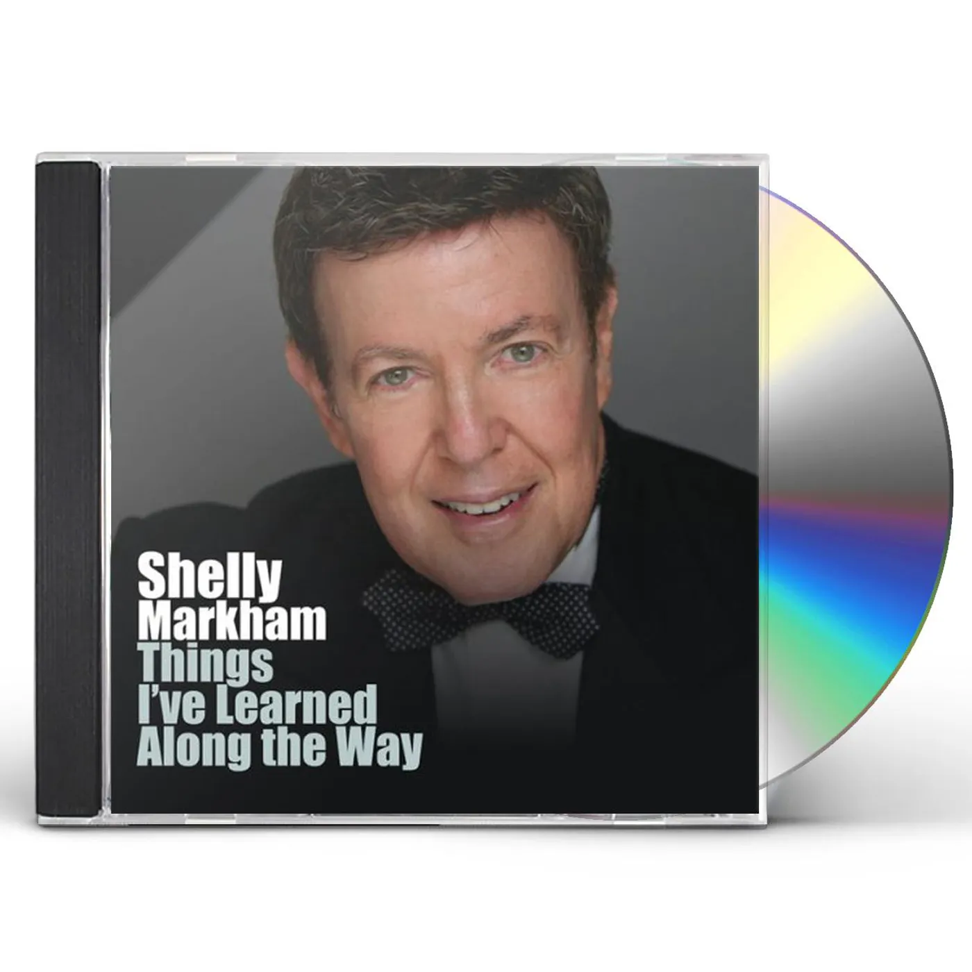 Shelly Markham THINGS I'VE LEARNED ALONG THE WAY CD