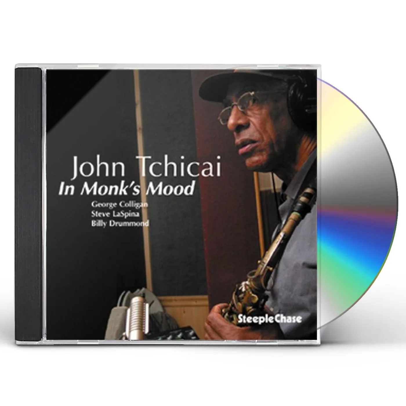John Tchicai IN MONK'S MOOD CD