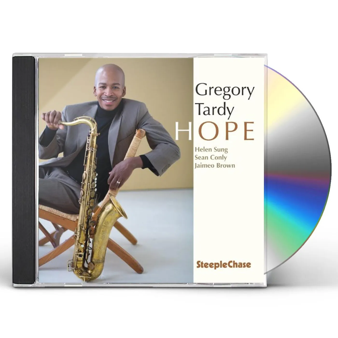 GREGORY TARDY QUARTET CD