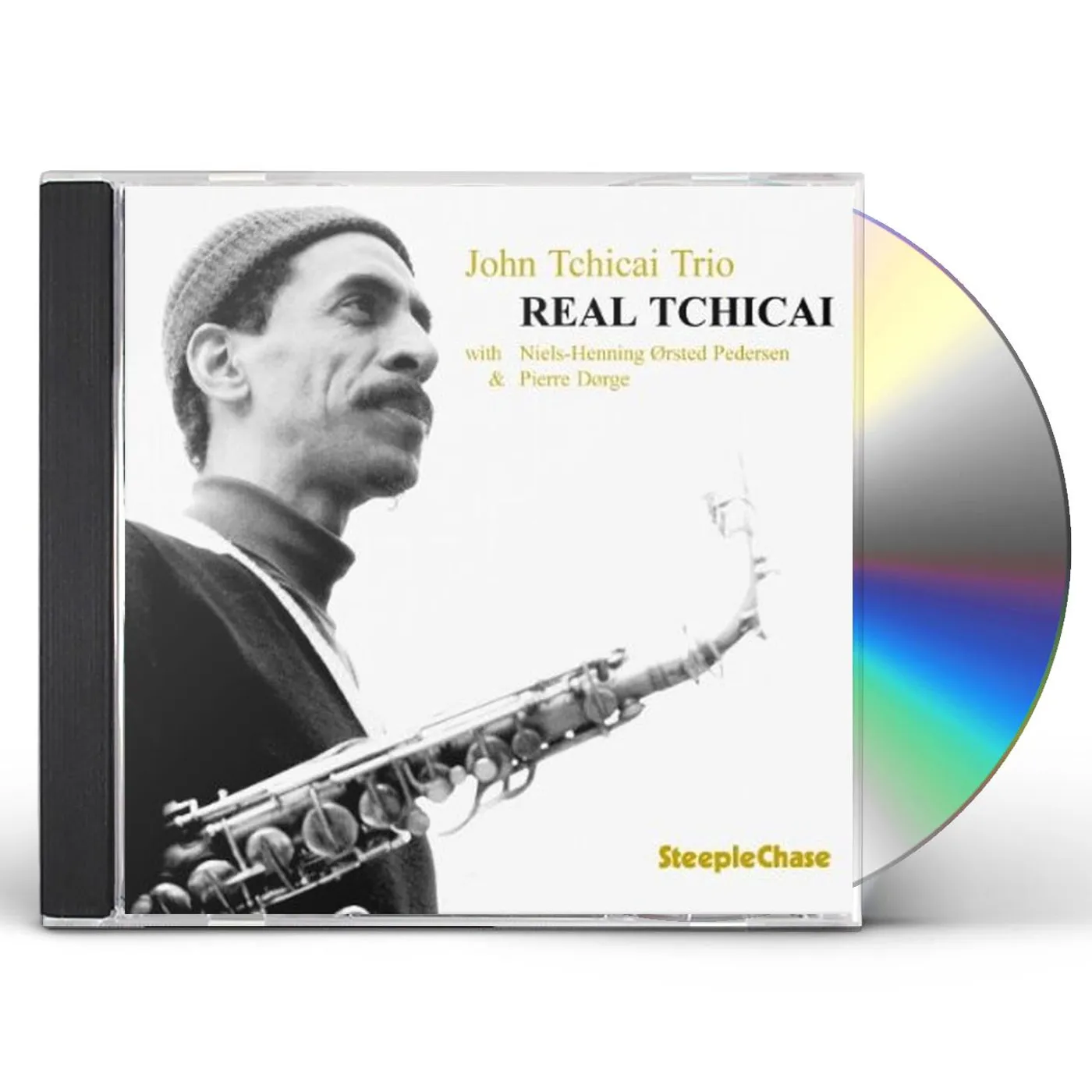 John Tchicai REAL TCHICAI CD