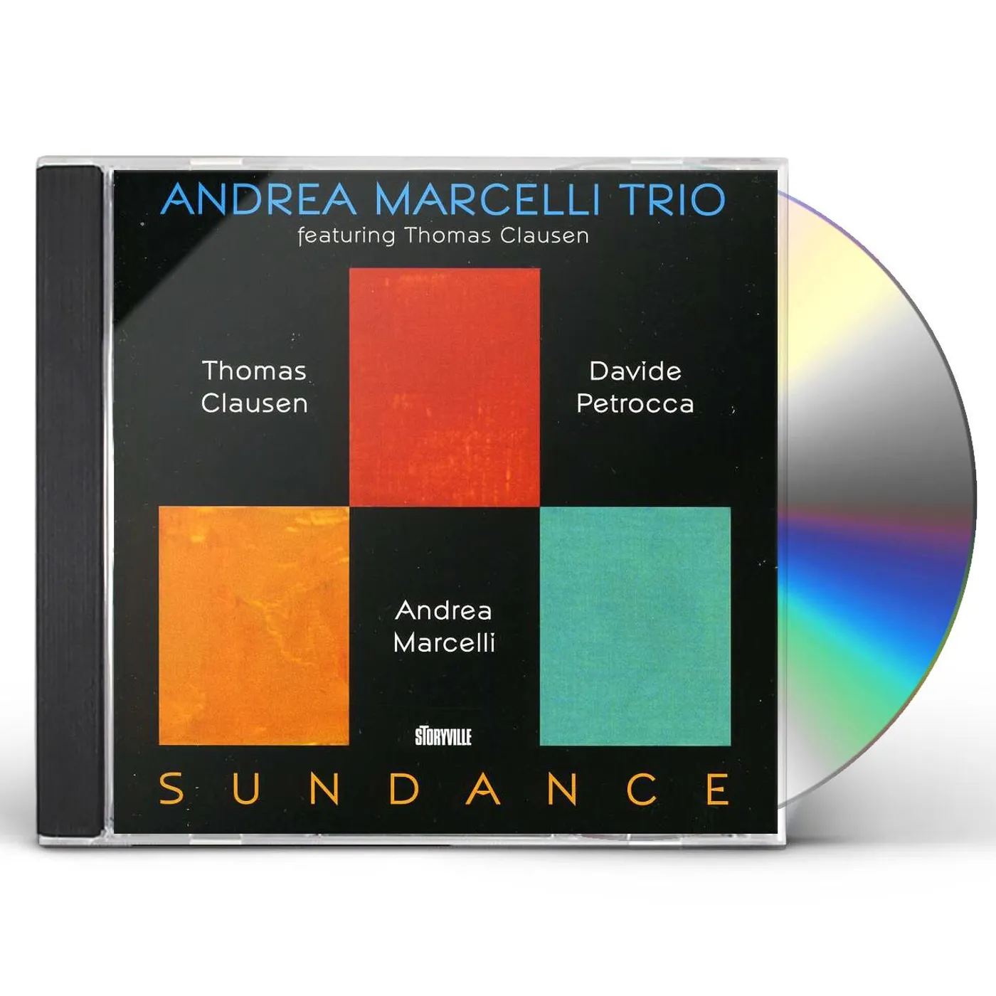 Andrea Marcelli SUNDANCE CD