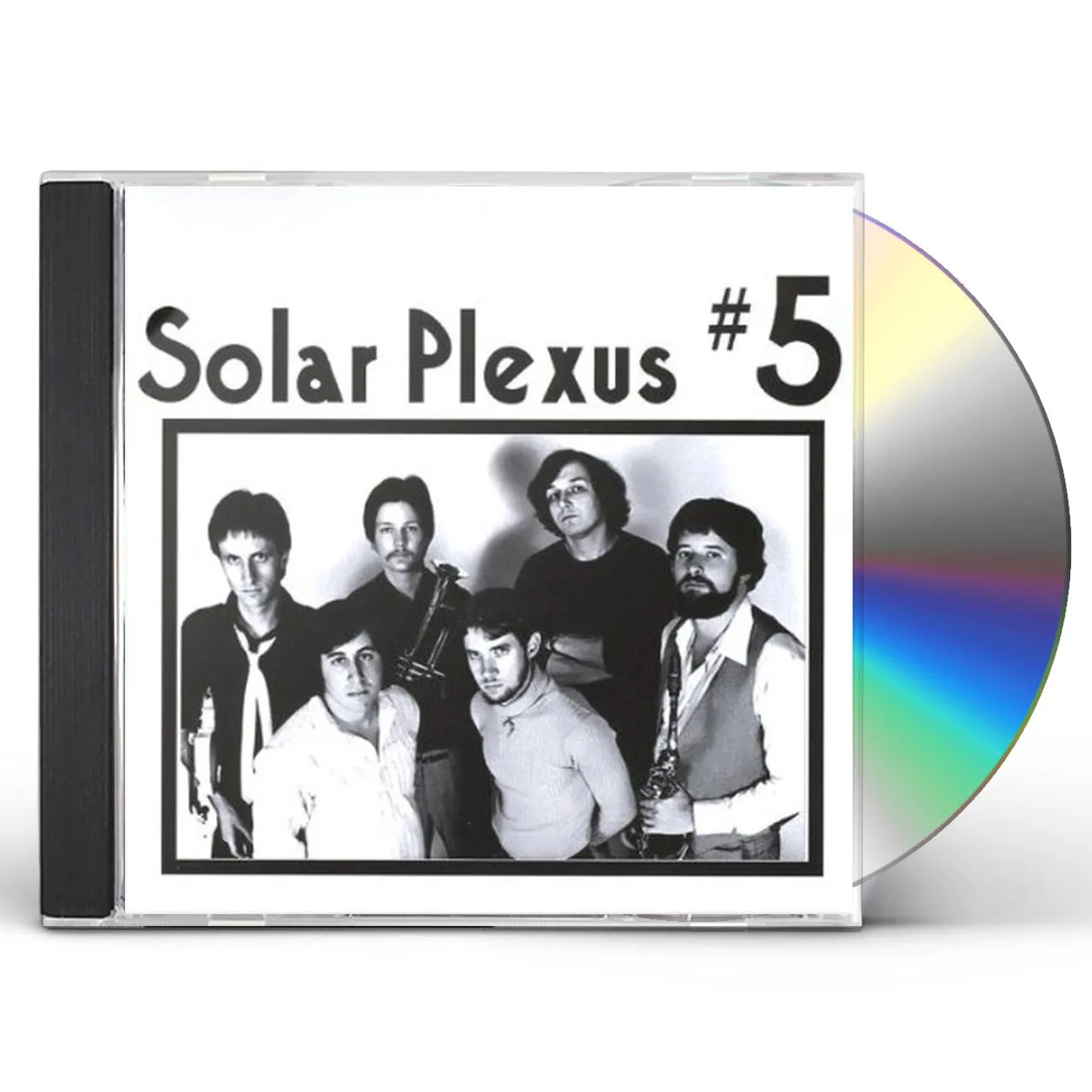 SOLAR PLEXUS #5 CD