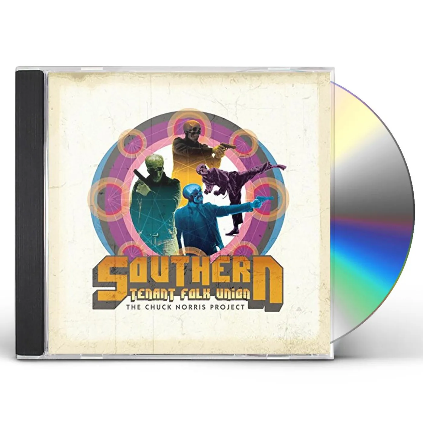 Southern Tenant Folk Union CHUCK NORRIS PROJECT CD