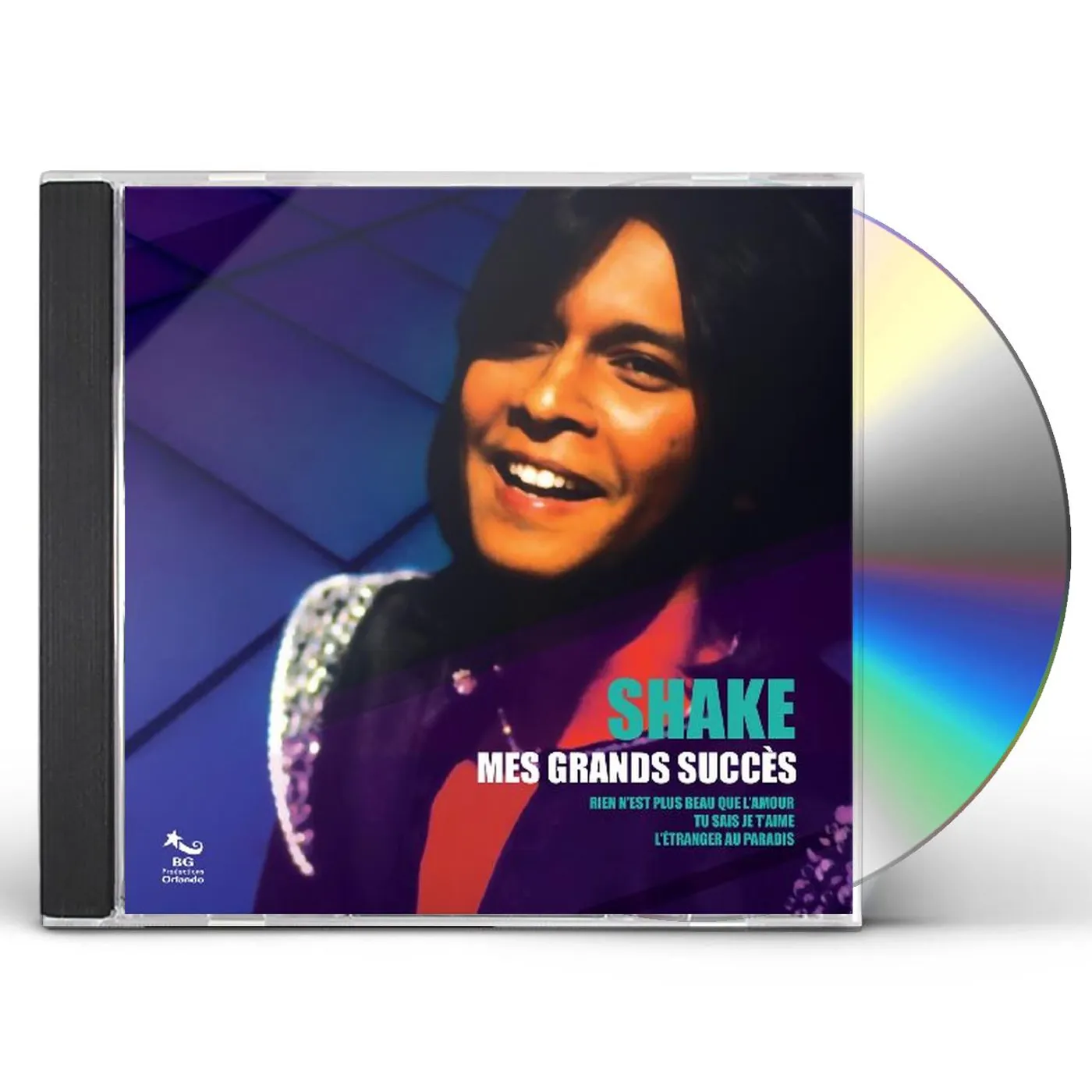 Shake MES GRANDS SUCCES CD