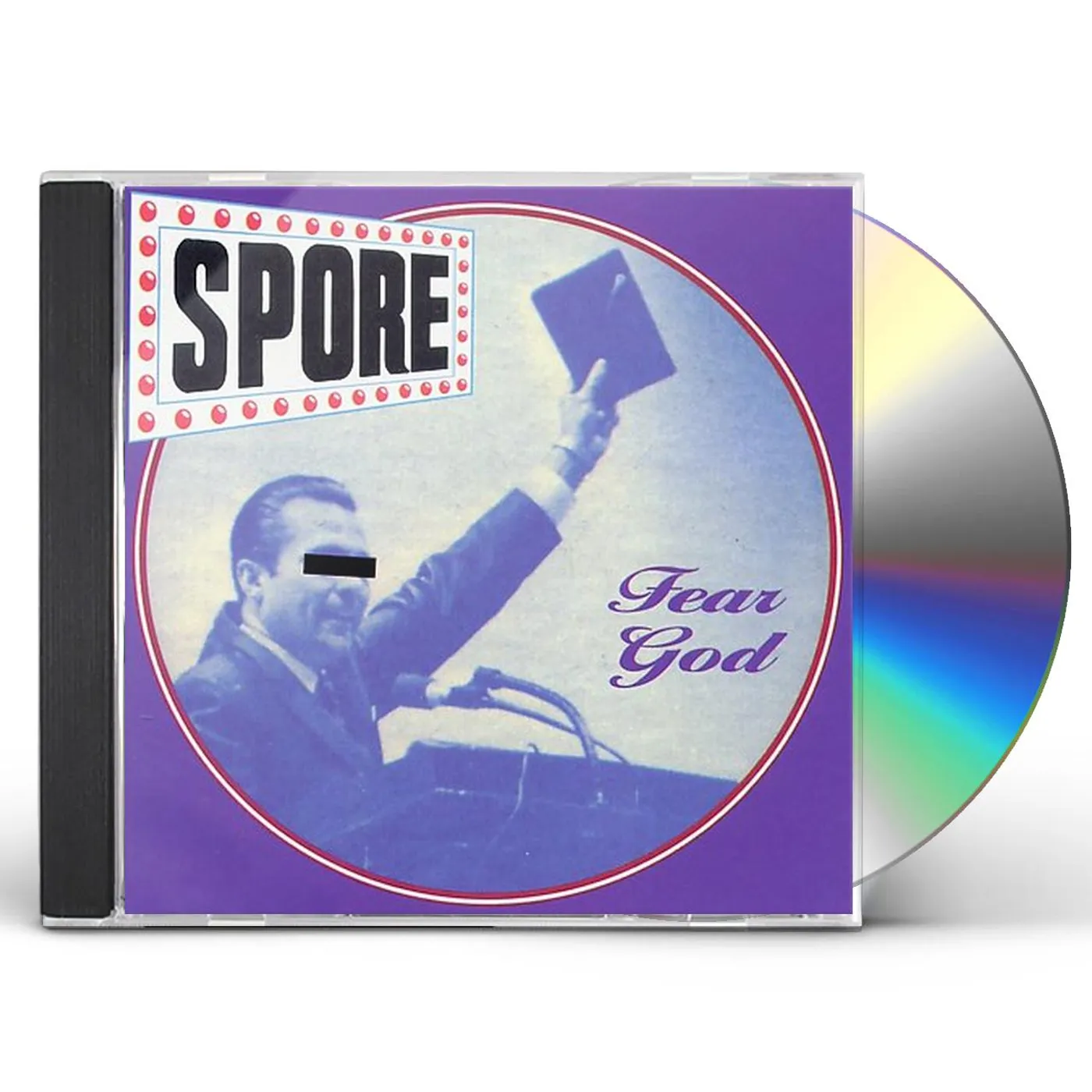 Spore FEAR OF GOD CD