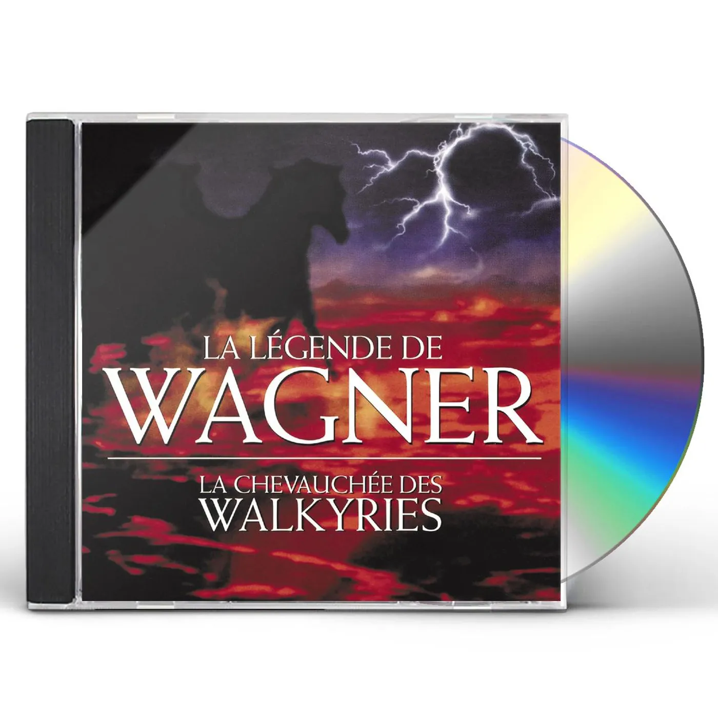 LA LEGENDE DE WAGNER CD