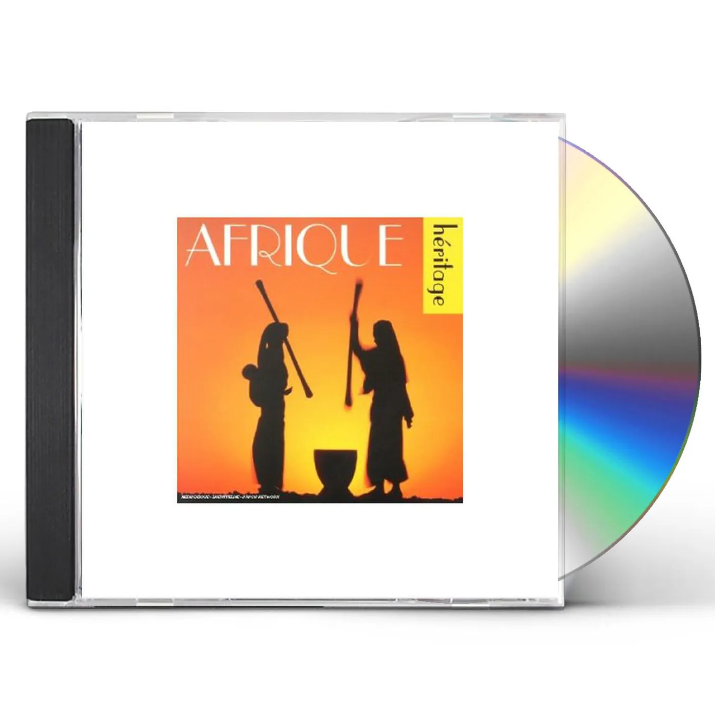 VOL. 1-AFRIQUE HERITAGE CD
