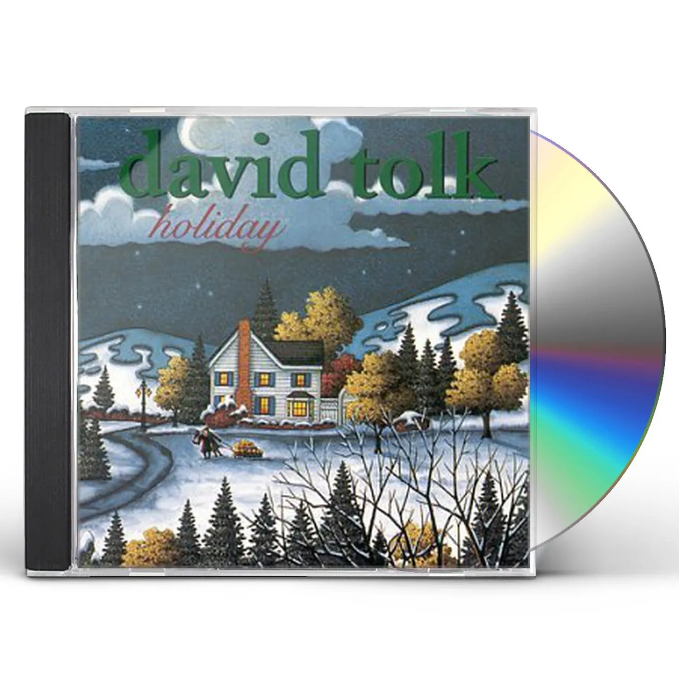 David Tolk HOLIDAY CD