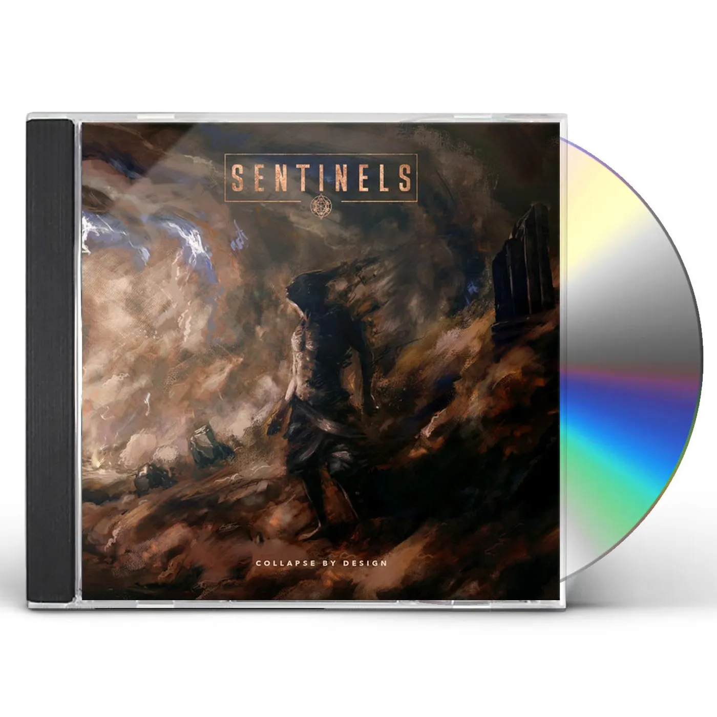 Sentinels COLLAPSE BY DESIGN CD