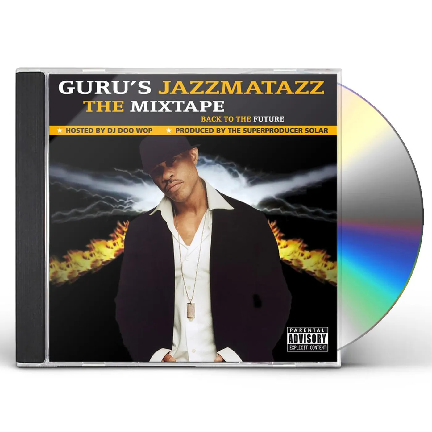 Guru Jazzmatazz: The Mixtape CD