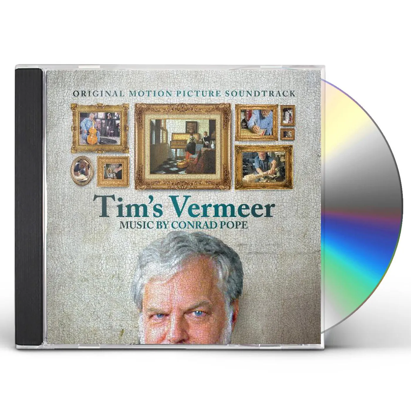 Conrad Pope TIM'S VERMEER (SCORE) / Original Soundtrack CD