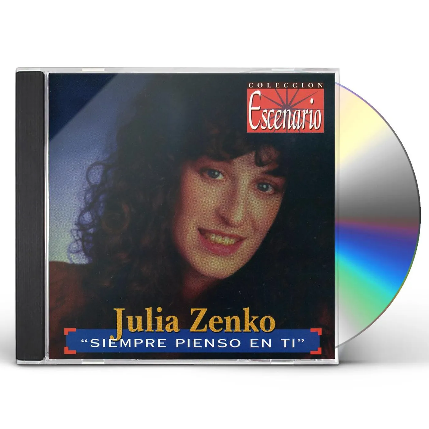 Julia Zenko SIEMPRE PIENSO EN TI CD