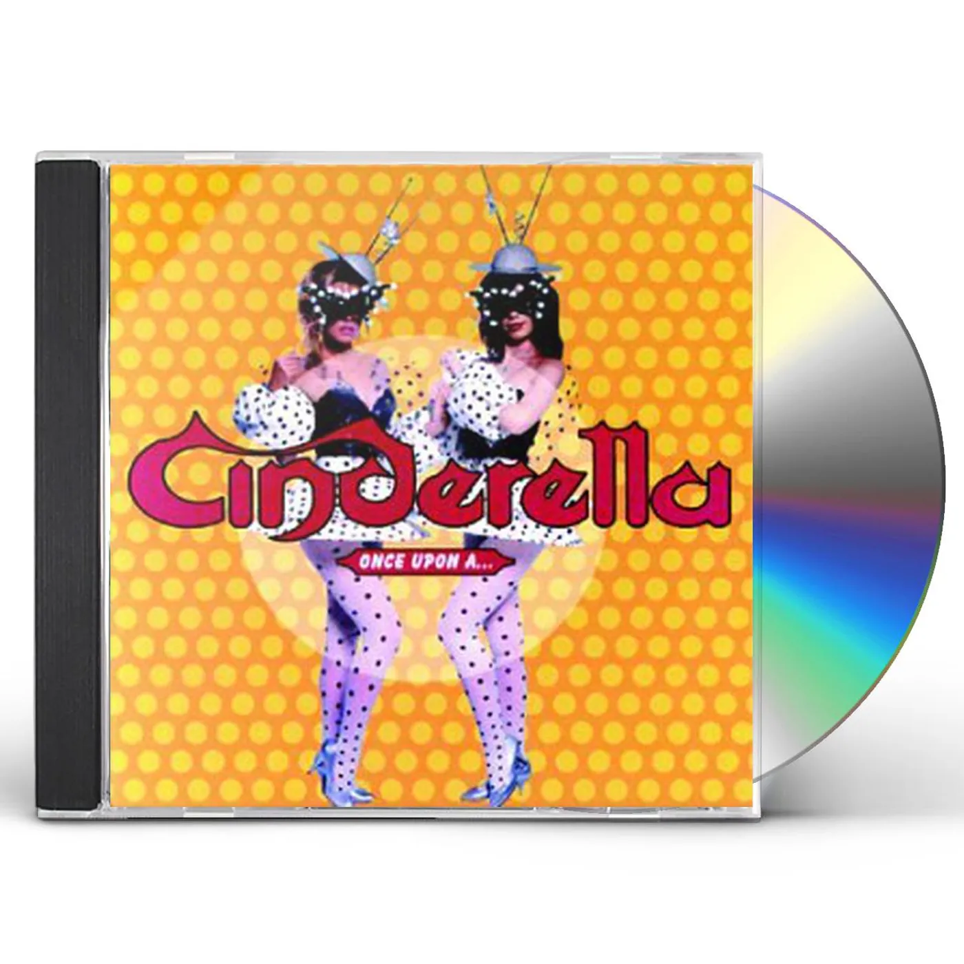 Cinderella LOOKING BACK CD