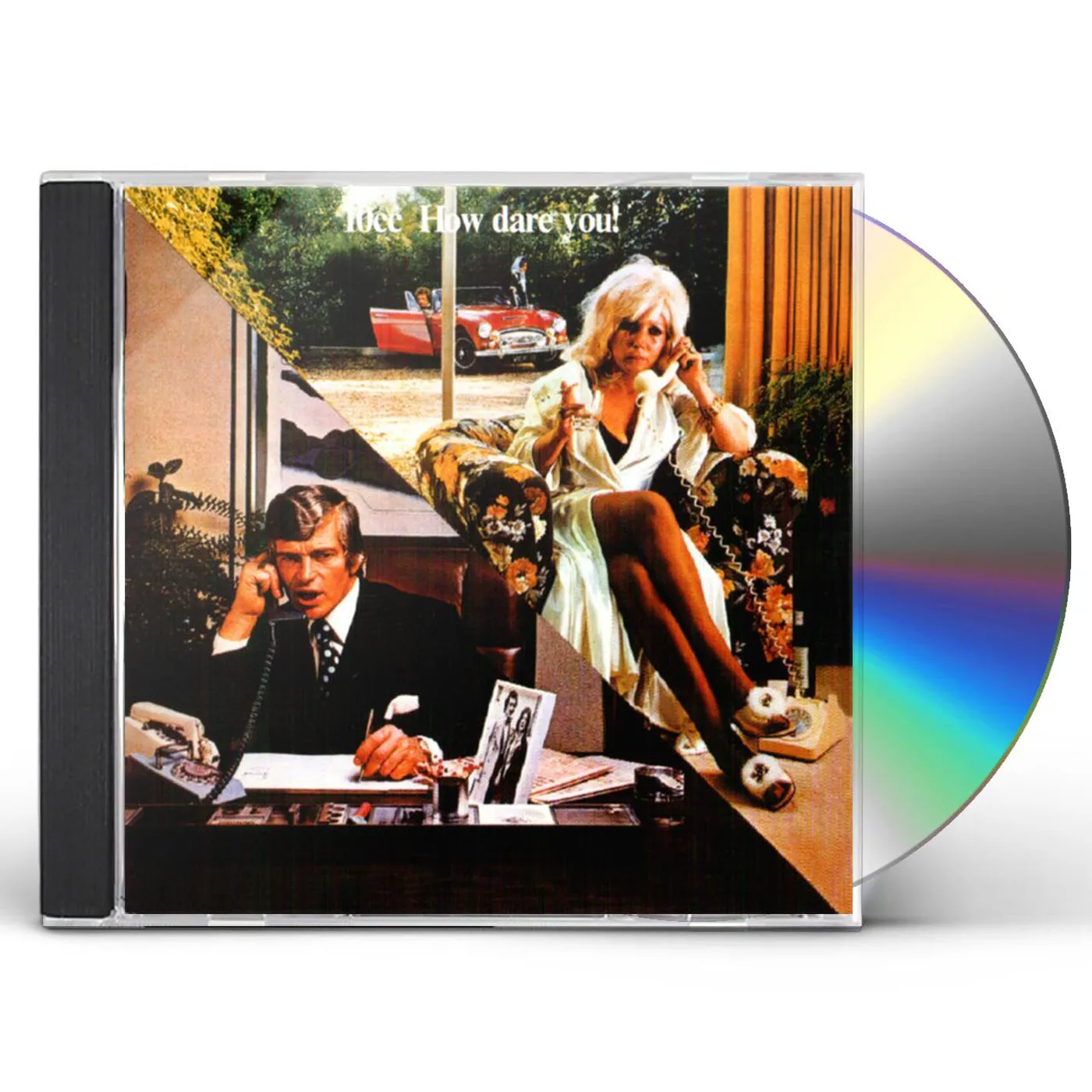 10cc HOW DARE YOU CD