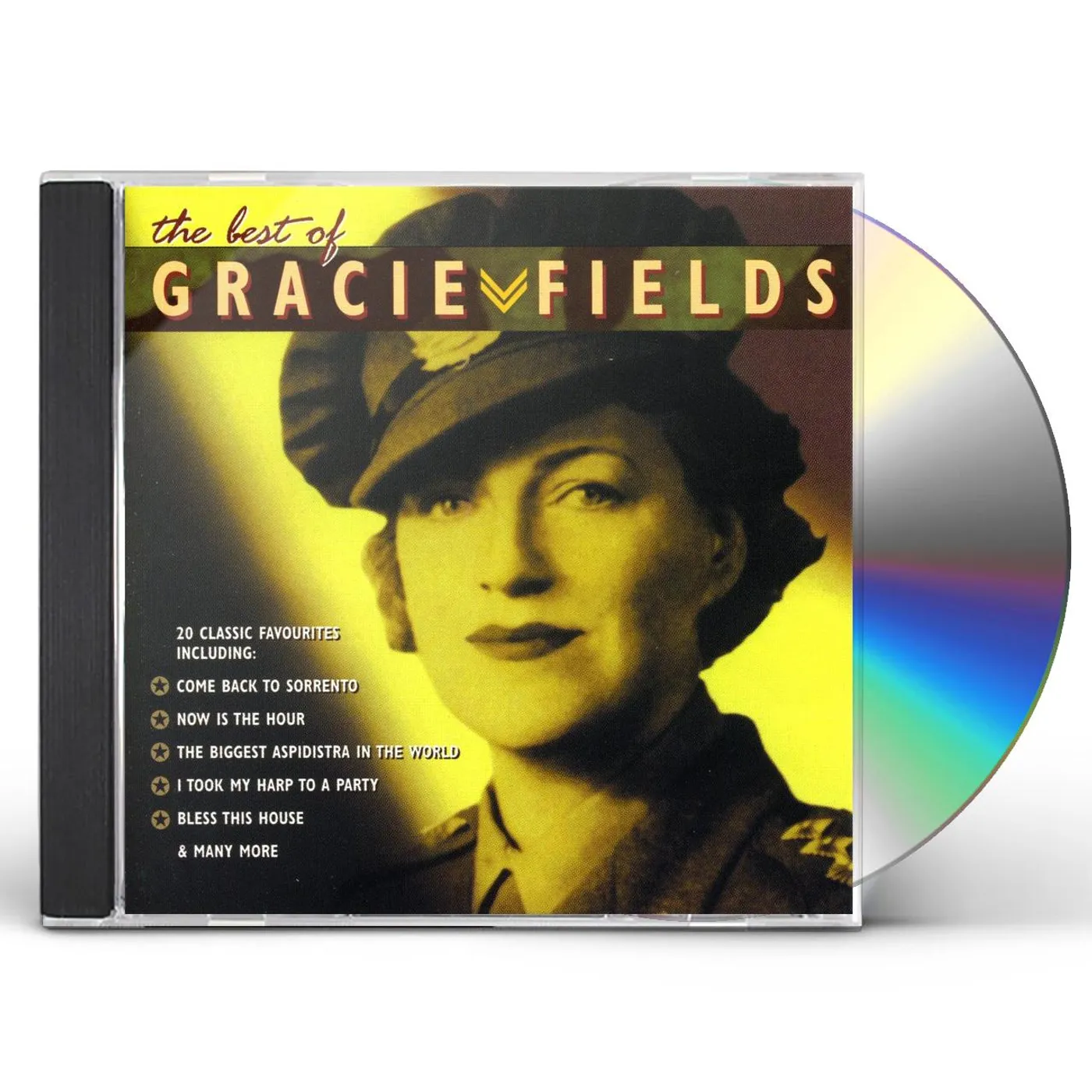 Gracie Fields BEST OF CD
