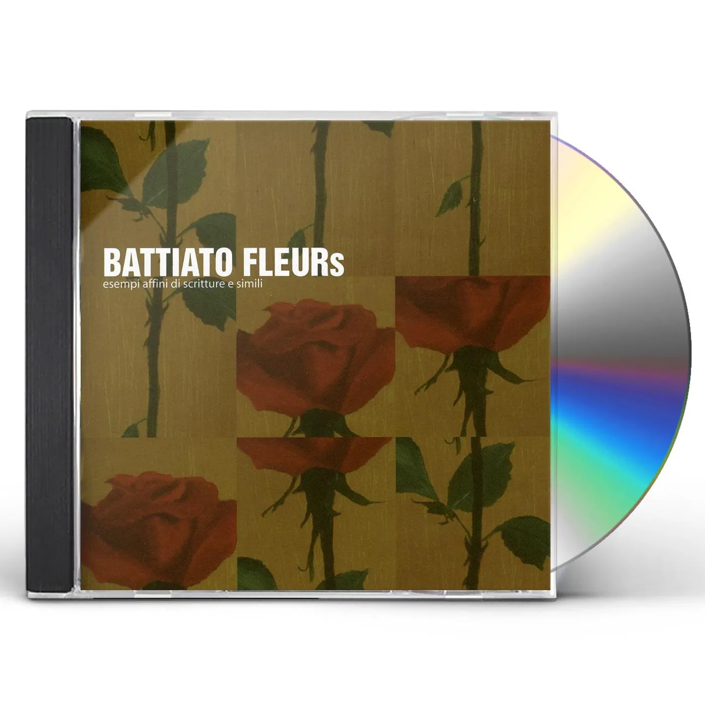 Franco Battiato FLEURS CD