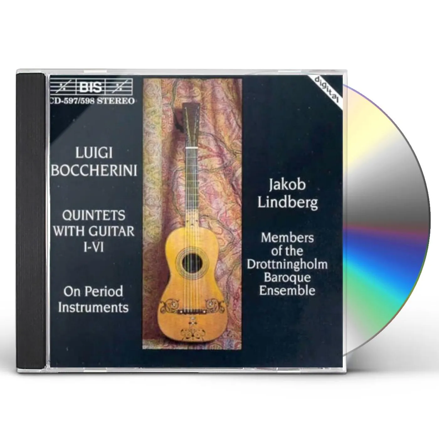 Boccherini GUITAR QNTS-LINDBERG CD