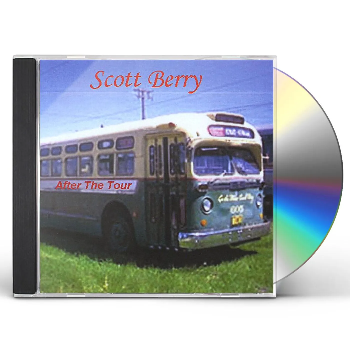 Scott Berry AFTER THE TOUR CD
