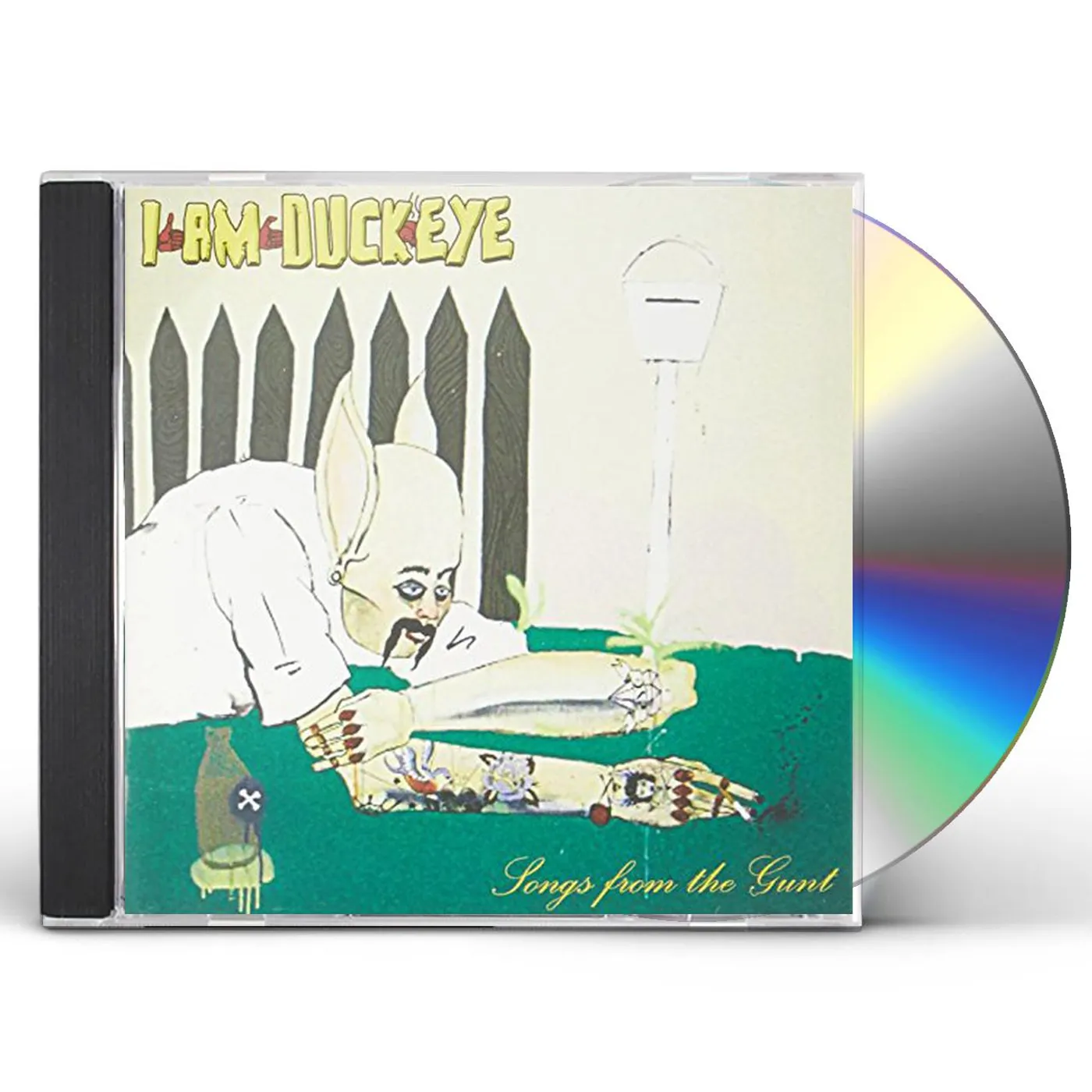 I Am Duckeye SONGS FROM THE GUNT CD