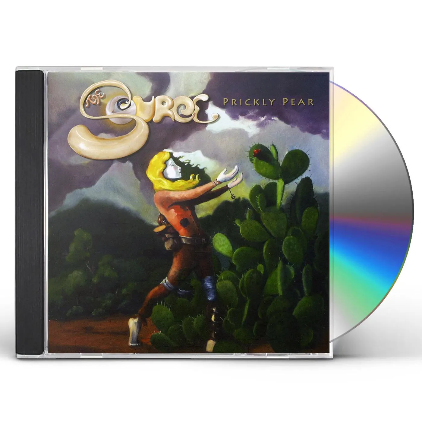 Source PRICKLY PEAR CD