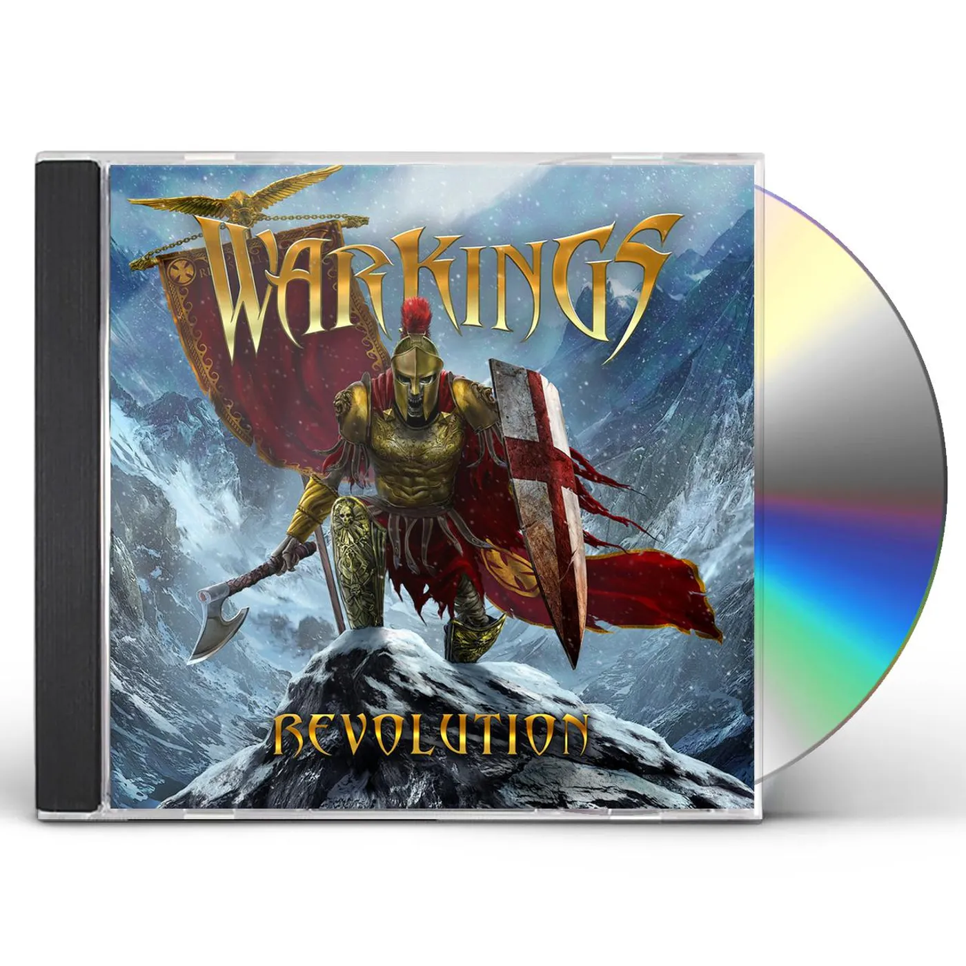 Warkings REVOLUTION CD