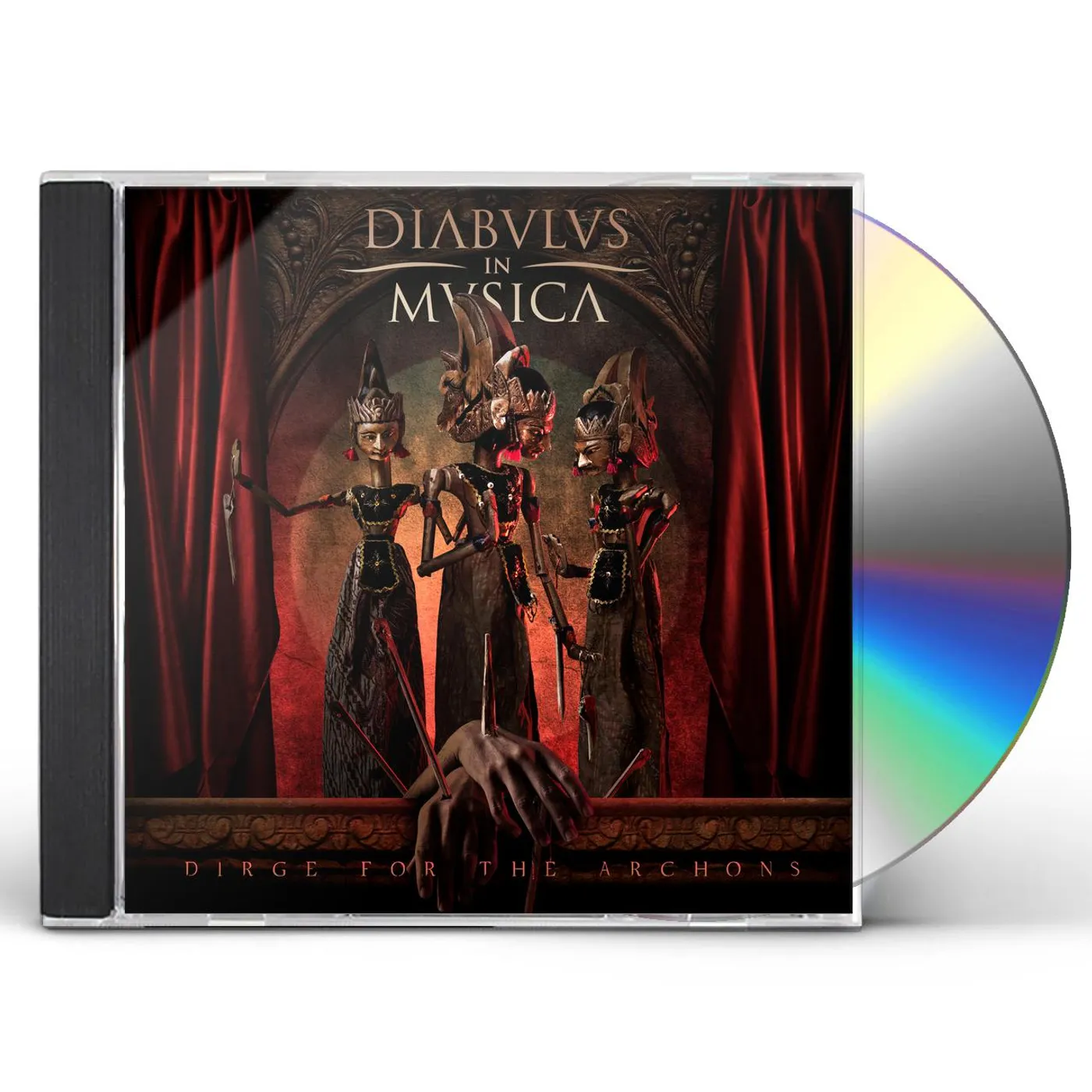 Diabulus in Musica DIRGE FOR THE ARCHONS CD