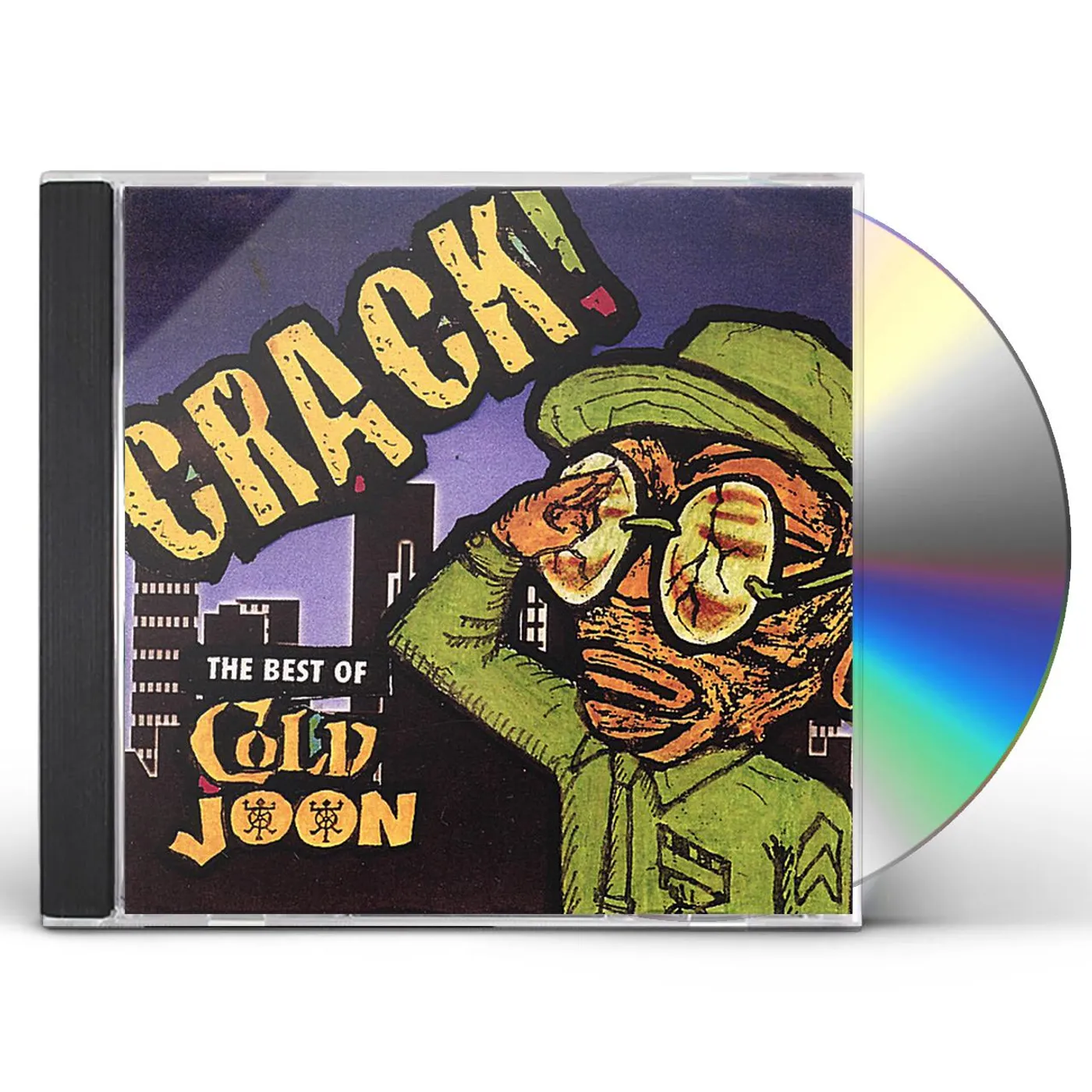 CRACK! THE BEST OF COLD JOON CD