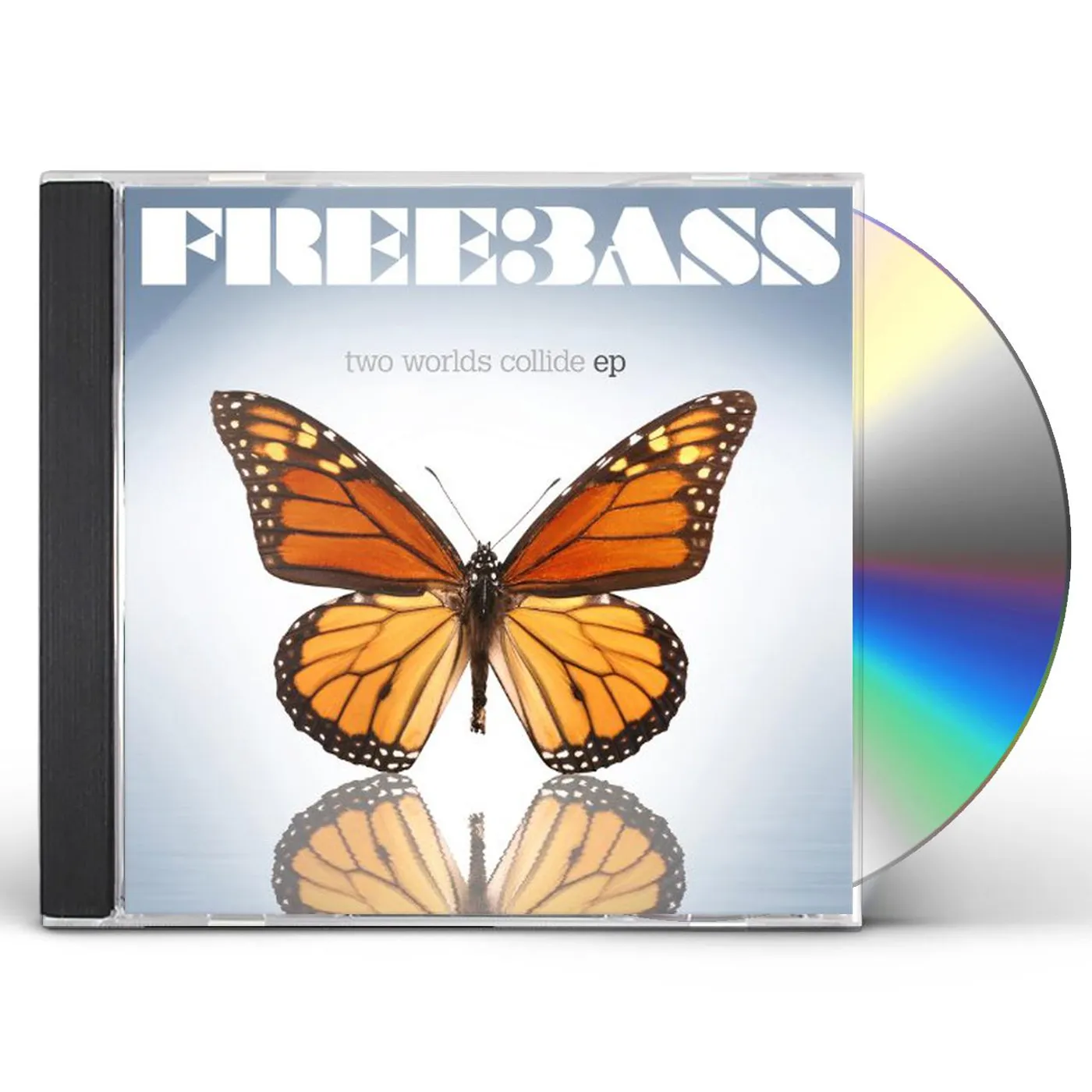 Freebass TWO WORLDS COLLIDE CD