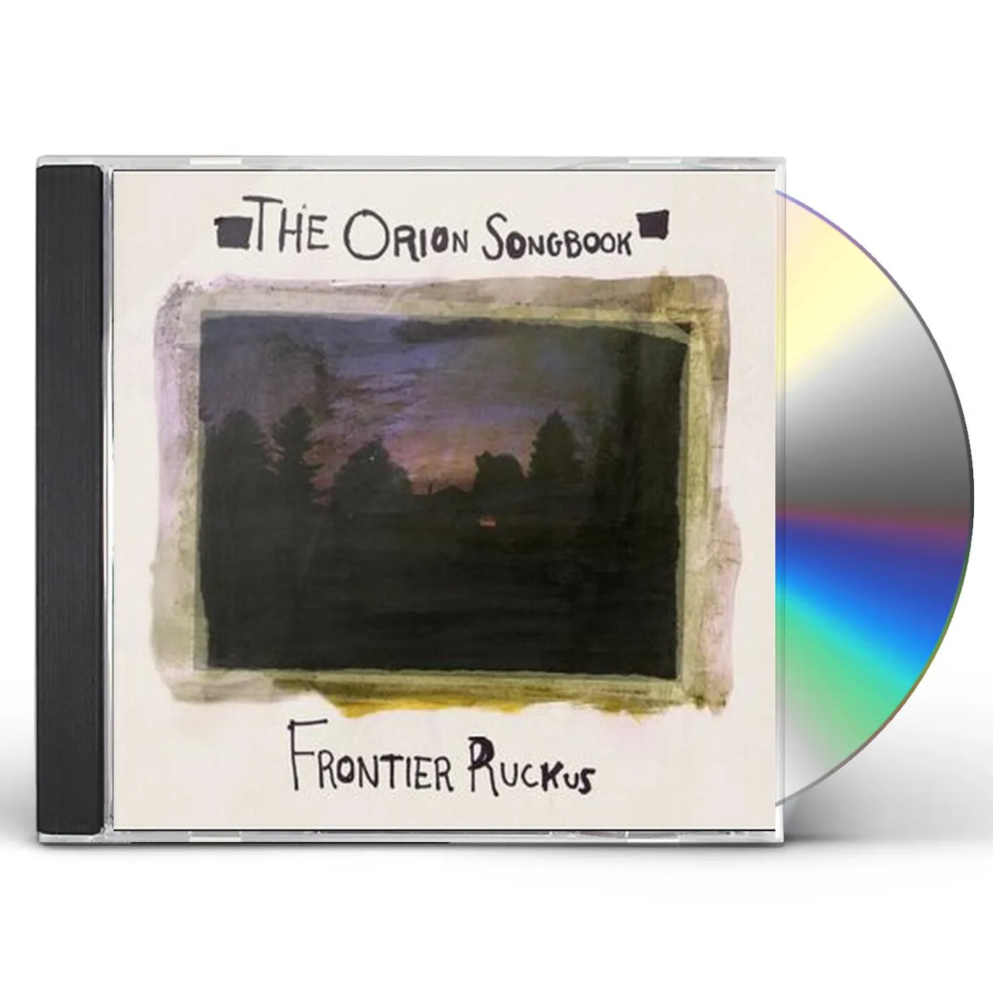 Frontier Ruckus ORION SONGBOOK CD