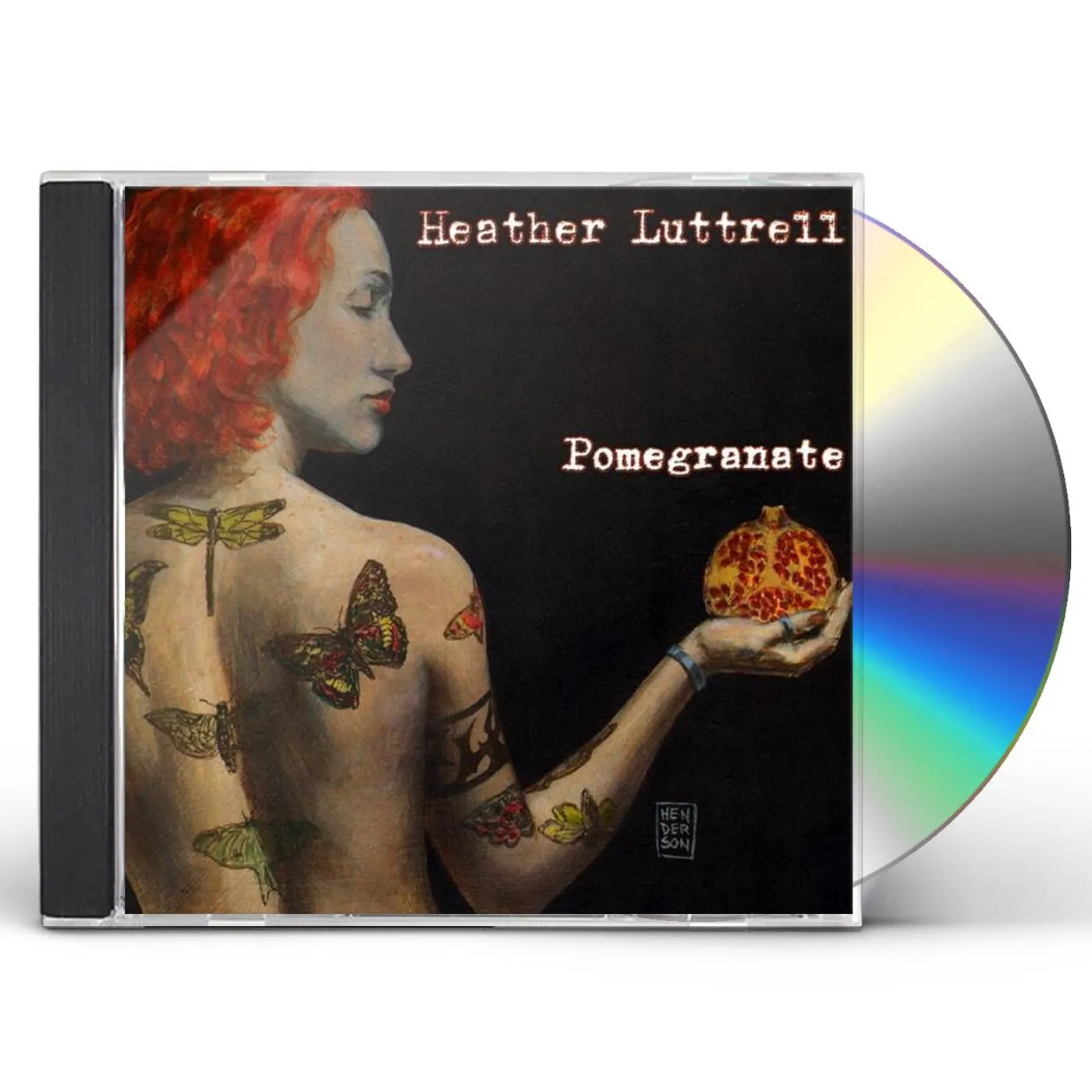 Heather Luttrell POMEGRANATE CD
