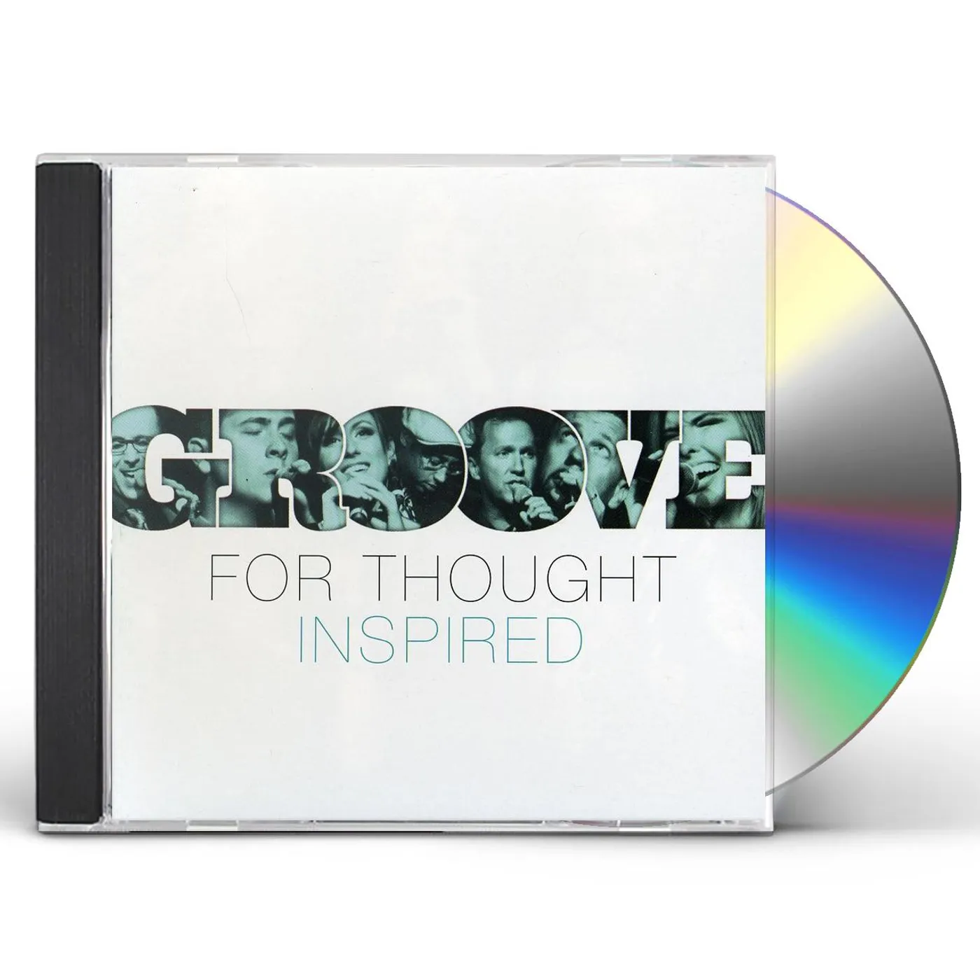 Groove For Thought INSPIRED CD