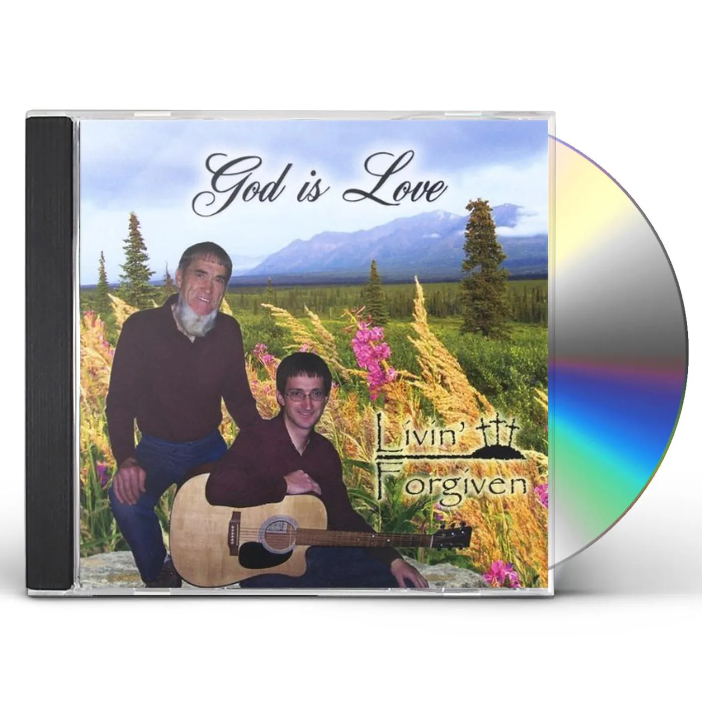 Livin' Forgiven GOD IS LOVE CD