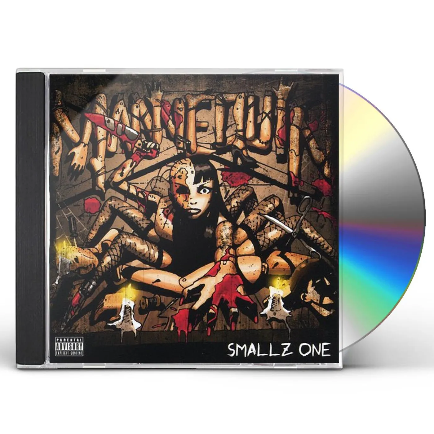 Smallz One MANNEQUIN CD